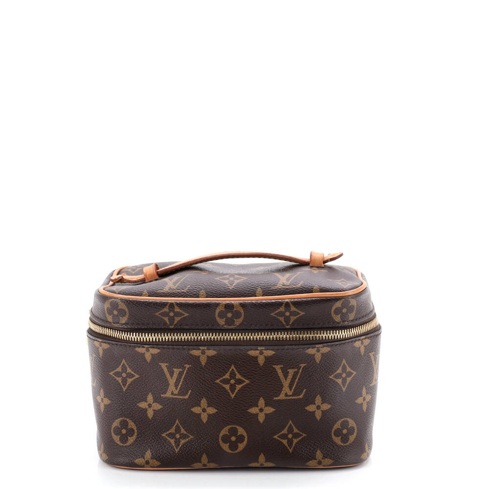 Louis Vuitton Nice Vanity Case Canvas #220038L12B